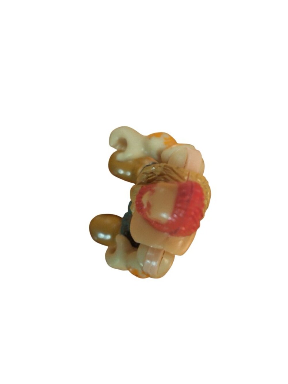 Imaginext Caveman 2004 Red Orange Hair 2.5" Figure Sabertooth Pirate - Picture 3 of 7
